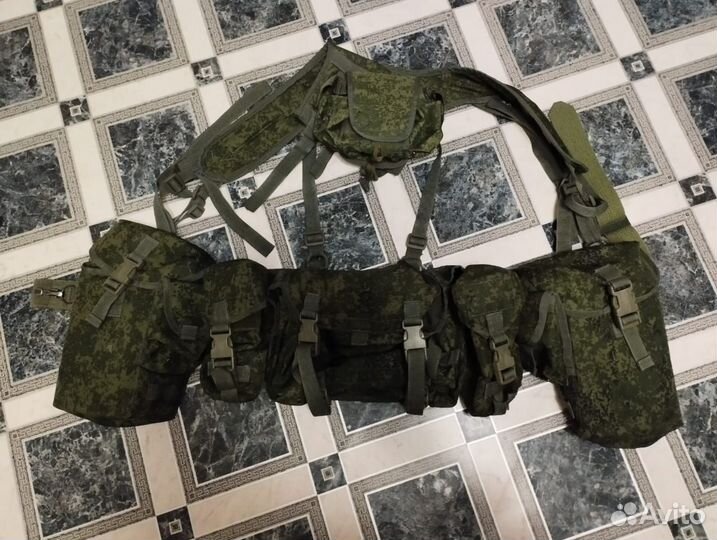 Разгрузочный жилет на пк