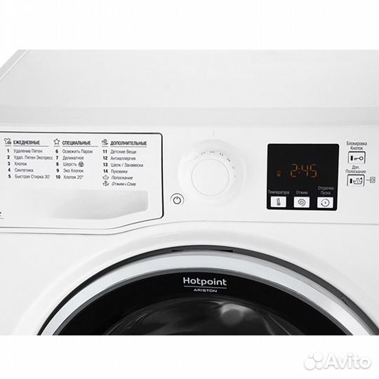 Стиральная машина Hotpoint-Ariston RSM6029stxru