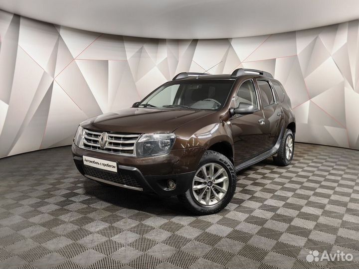 Renault Duster 2.0 AT, 2014, 100 221 км