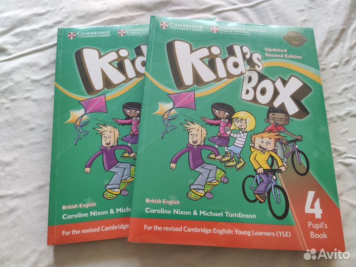 Kid's Box 4 updated second edition