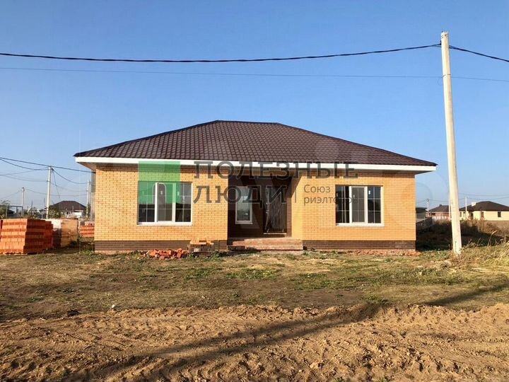 Дом 105,8 м² на участке 7 сот.