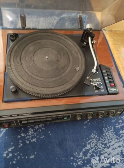 Проигрыватель Вега 108 стерео и колонки к нему