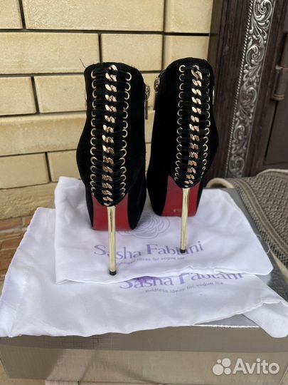 Ботильоны sasha fabiani