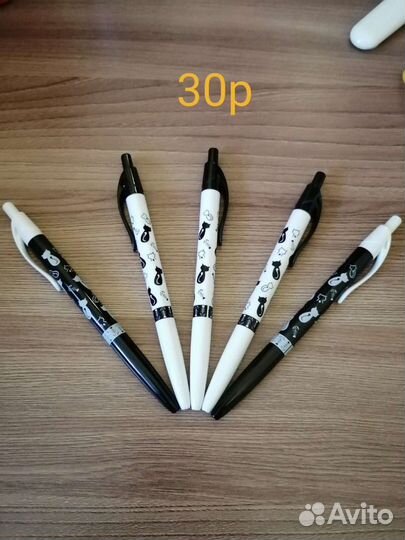 Новые авторучки