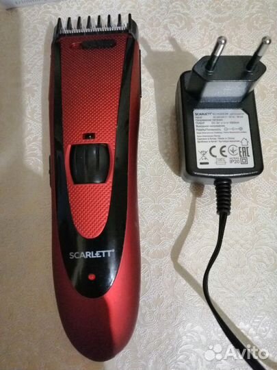 Scarlett Новая Машинка для стрижки (+борода 2в1)