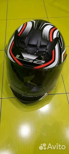 Мотошлем интеграл LS2 FF352 rookie