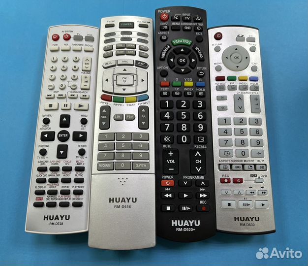 Пульт ду Panasonic Samsung Lg Phillips. Разные