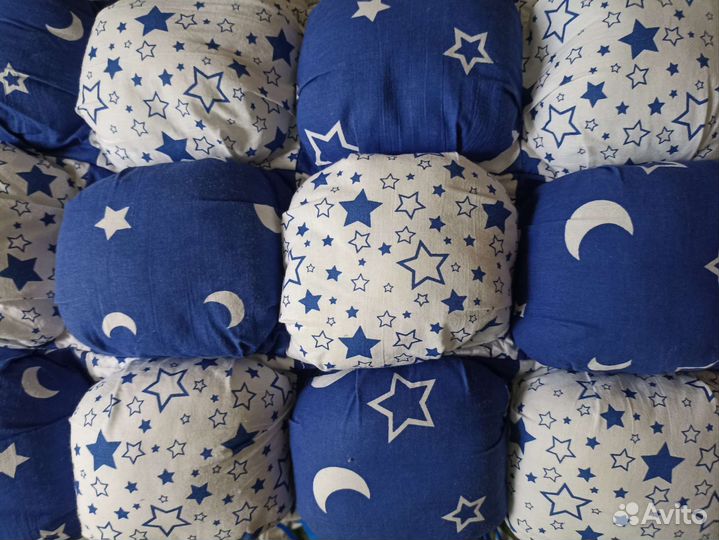 Бортики в детскую кроватку