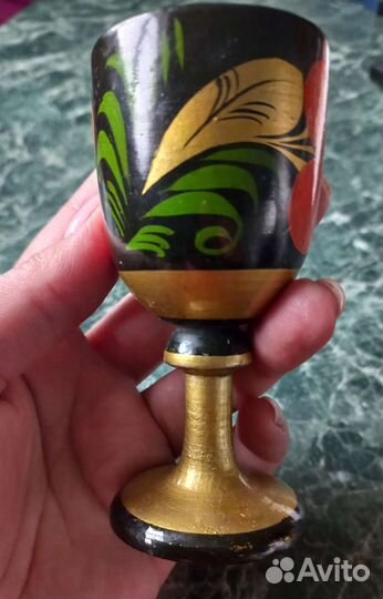 Посуда хохлома