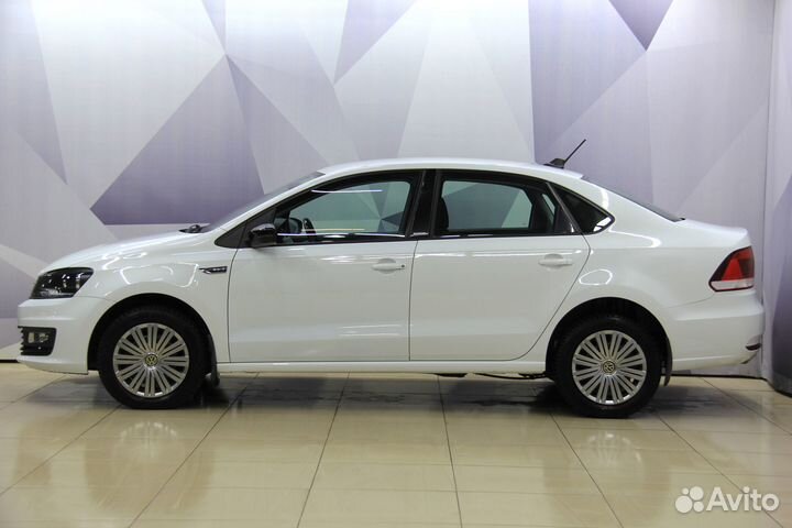 Volkswagen Polo 1.6 AT, 2017, 112 709 км