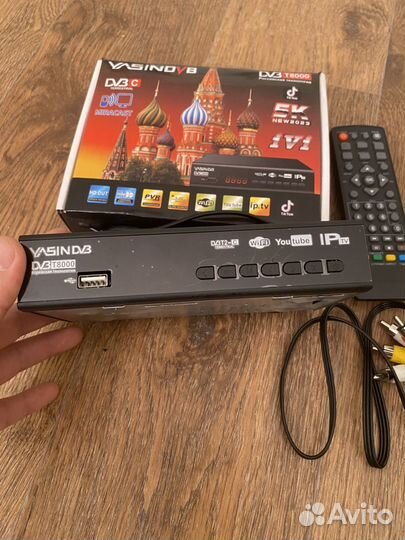 Цифровой тв ресивер
