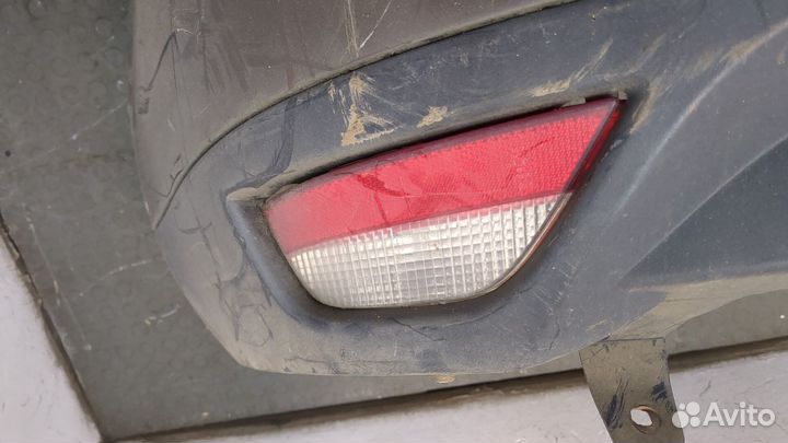 Бампер задний Renault Scenic