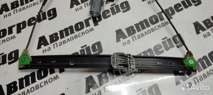 Стеклоподъемный механизм передний правый Audi Q7