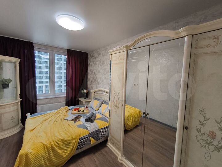 1-к. квартира, 44 м², 10/17 эт.