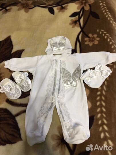 Костюм на выписку