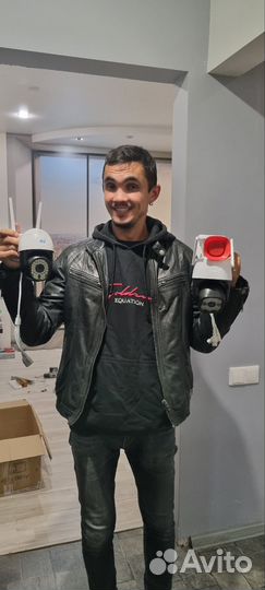 Установка автономной камеры на столб