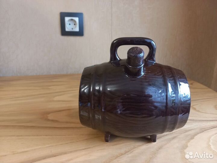 Керамический бочёнок для вина