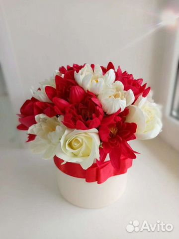 Букет из мыла