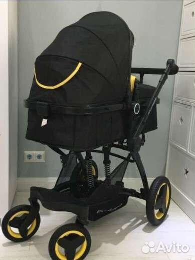 Коляска трансформер belecoo 3в 1