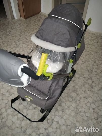 Санки коляска