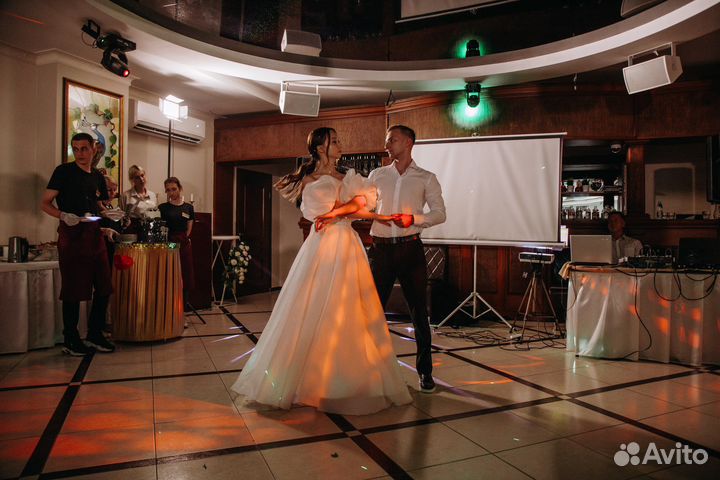 Постановка свадебного танца