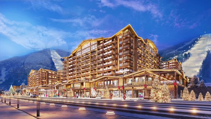Апартаменты-студия, 23 м², 6/10 эт.
