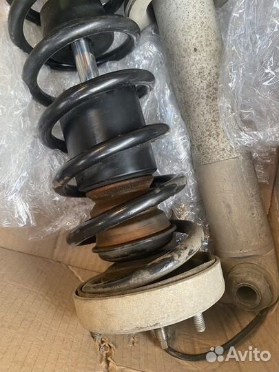 Задние амортизаторы edc bmw e-65