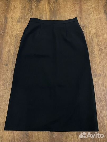 Юбка миди теплая