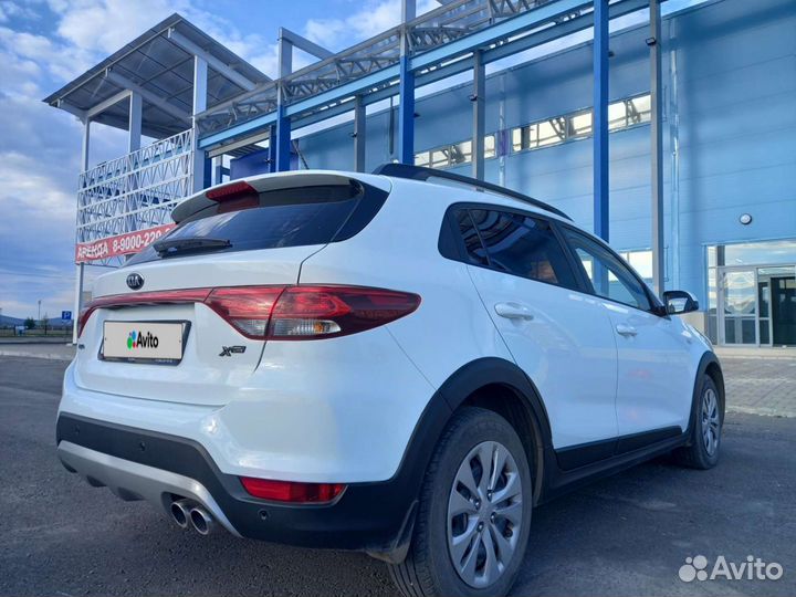 Kia Rio X-Line, 2018
