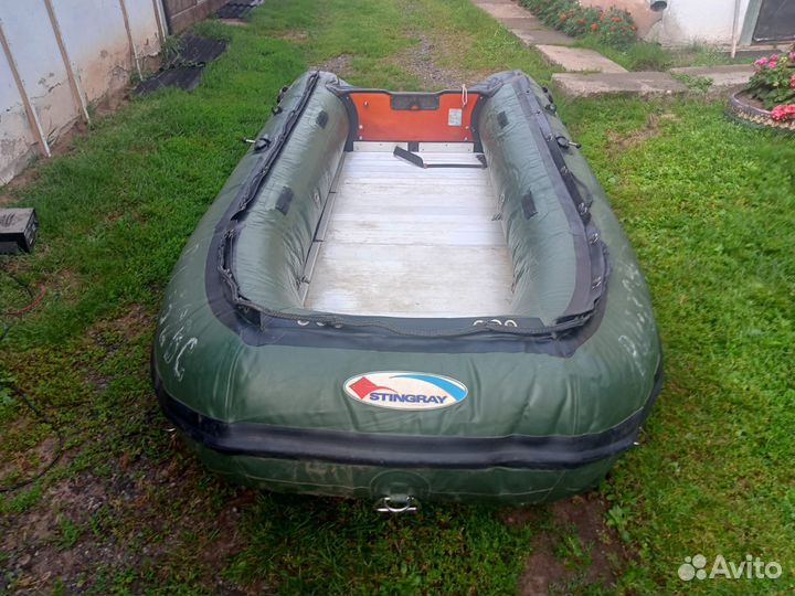 Моторная лодка