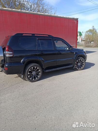 Toyota Land Cruiser Prado 3.0 AT, 2003, 470 000 км