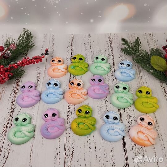 Мыло ручной работы. Символ года