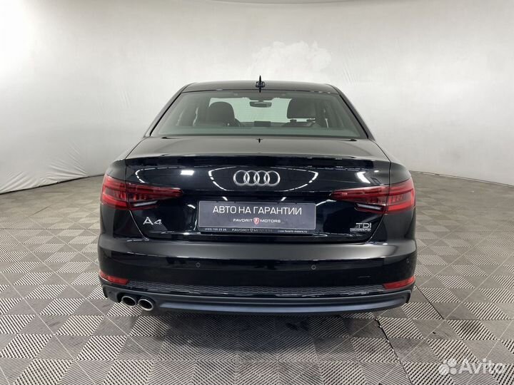 Audi A4 2.0 AMT, 2018, 102 842 км