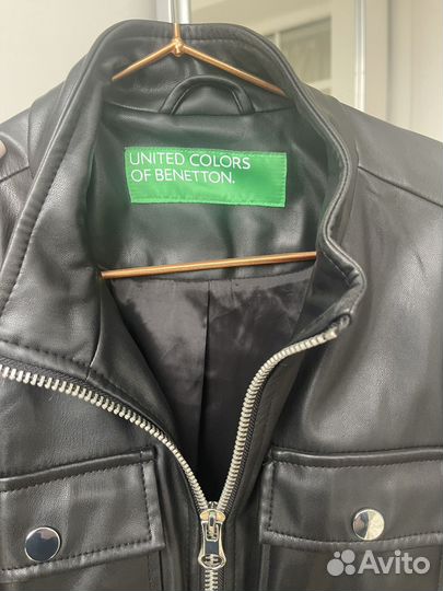 Кожаная куртка