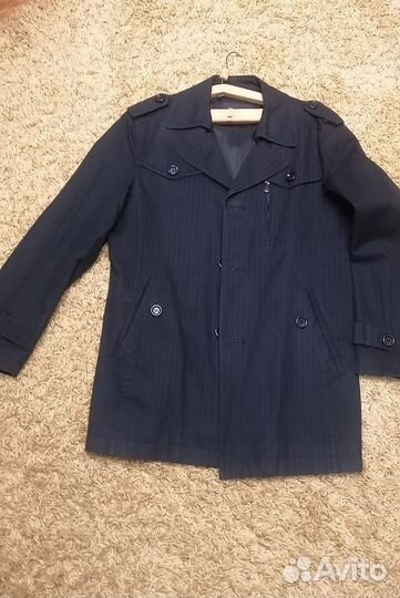 Плащ тренч мужской