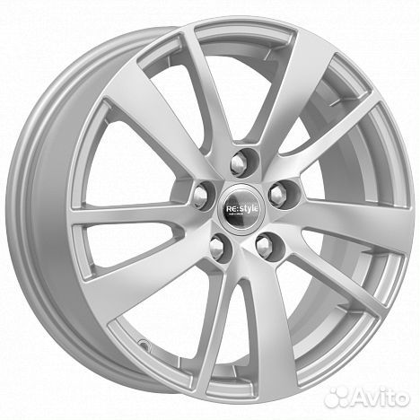 R15 4x100 6J ET40 D60,1 iFree кс876 (ZV 15 Logan II) сильвер