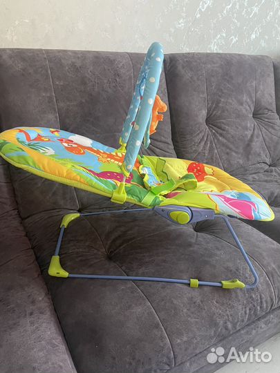 Шезлонг детский