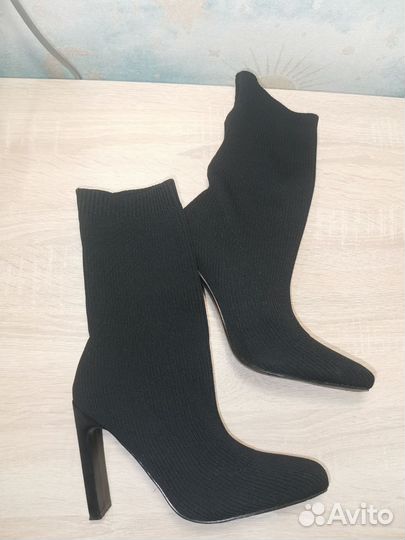 Ботильоны чулки