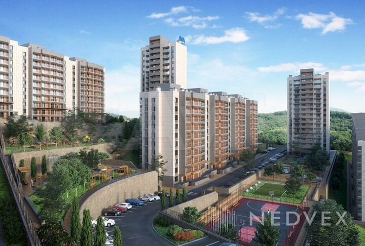 4-к. квартира, 81 м², 2/10 эт.