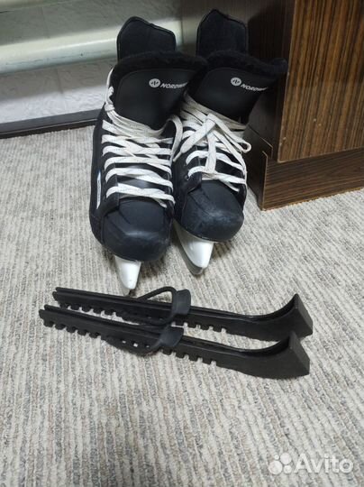 Коньки хоккейные nordway 37