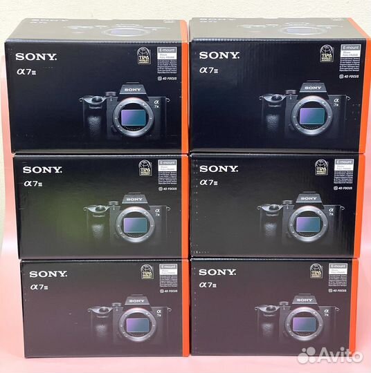 Sony A7 III Body (A7M3) Новый, русское меню