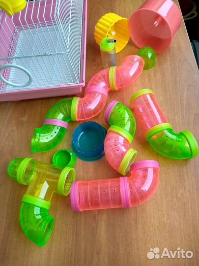 Клетка для хомяка