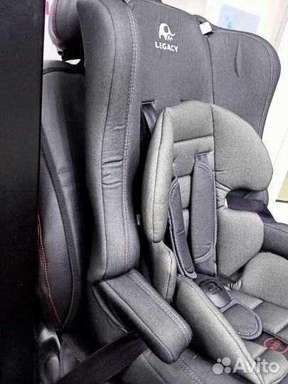 Детское автокресло мишутка