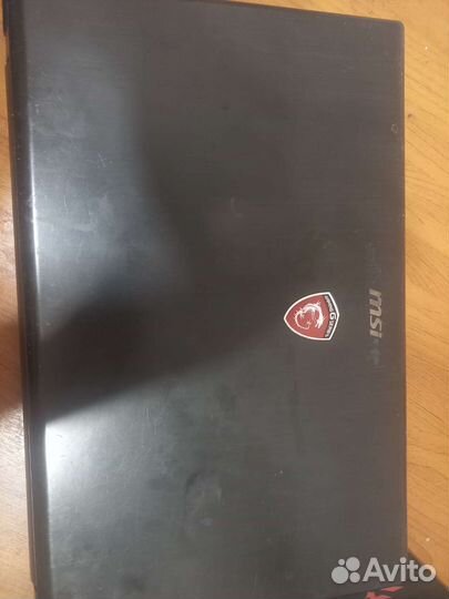 Игровой ноутбук msi i7