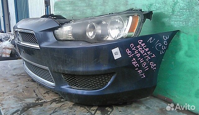 Ноускат Mitsubishi Lancer 10