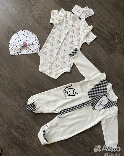 Новые детские вещи (вещи пакетом )