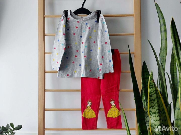 Одежда для девочки 2 3 года, 98 см рост