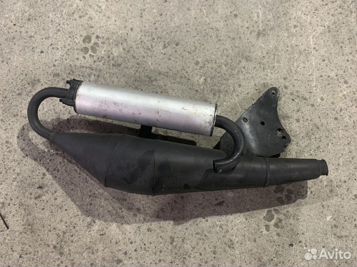 Прямоток на мопед