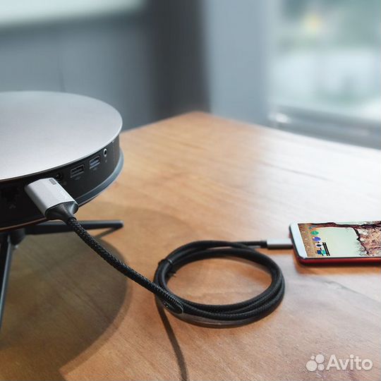 Кабель Type-C на hdmi 4K. Hoco UA13