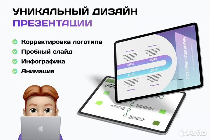 Создание презентаций Keynote, PowerPoint, Canva